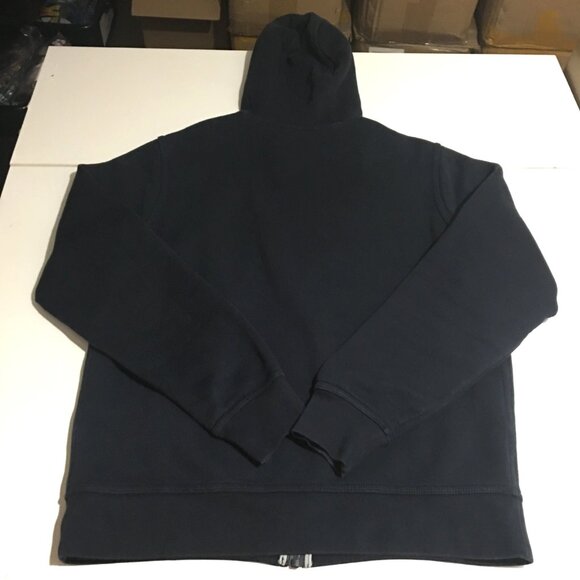 Nike Mens Medium Hoodie Sweatshirt Black Full Zip - Picture 4 of 6